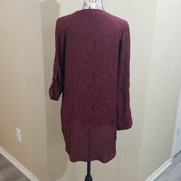 Rock & Republic zippered tunic size small‎ - Picture 3 of 9